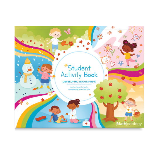Developing Roots pre-K Student Activity Book (Sold in Packs of 10) - think!Mathematics