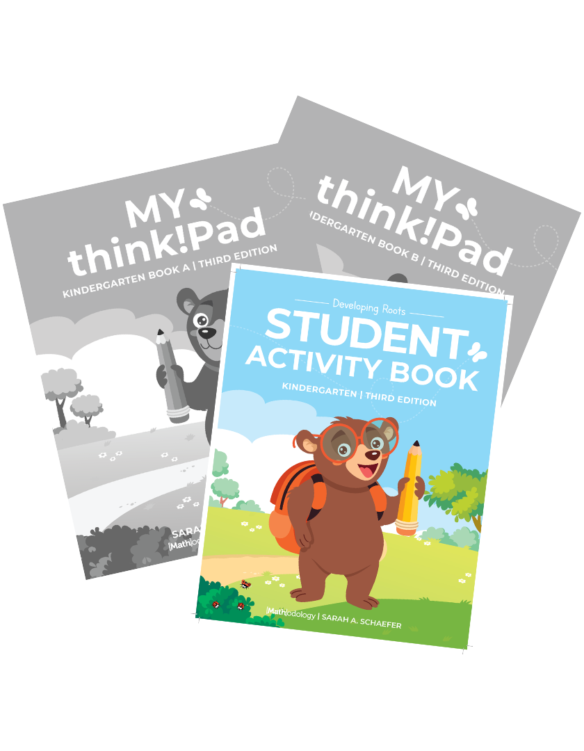 Developing Roots Kindergarten Refresher Student Bundle (Edition 3) (Sold in Packs of 10)