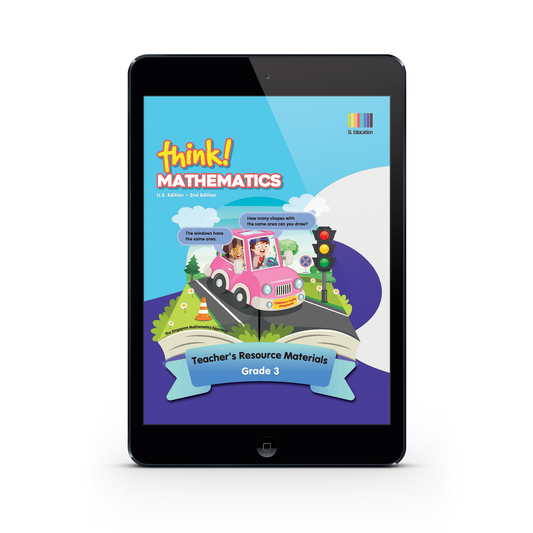think! Mathematics Premium Teacher's Resources Grade 3 - think!Mathematics