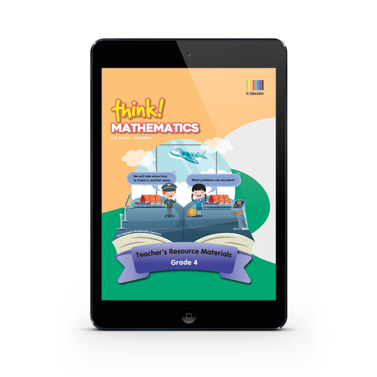 think! Mathematics Essential Teacher's Resources Grade 4 - think!Mathematics