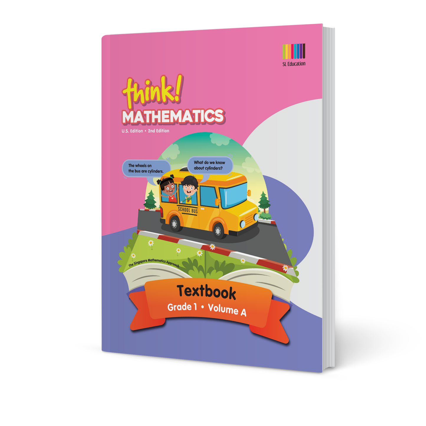 think! Mathematics Student Textbook 1A (Sold in Packs of 10) - think!Mathematics