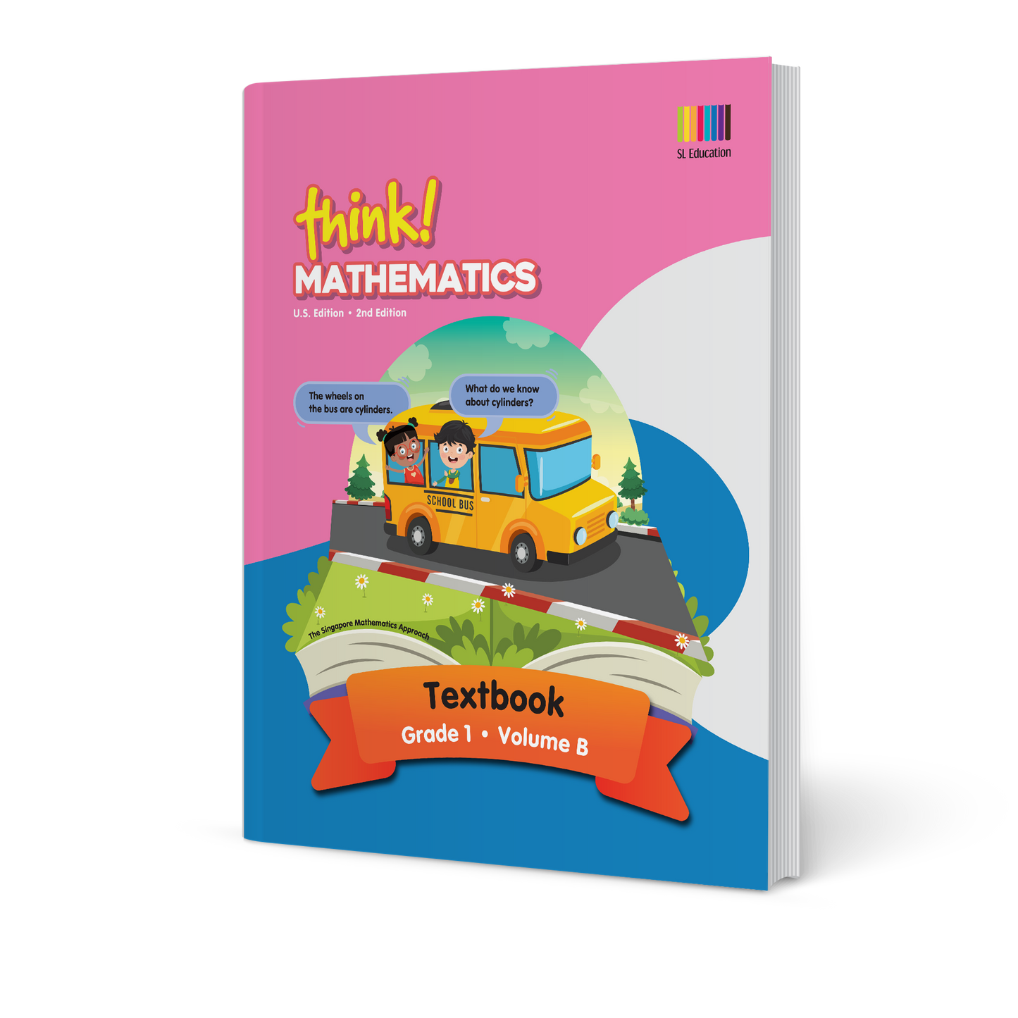 think! Mathematics Student Textbook 1B (Sold in Packs of 10) - think!Mathematics