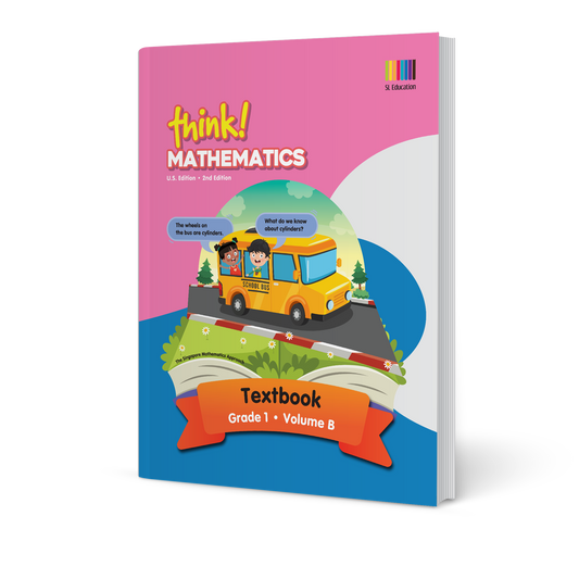 think! Mathematics Student Textbook 1B  (Sold in Packs of 10) - think!Mathematics