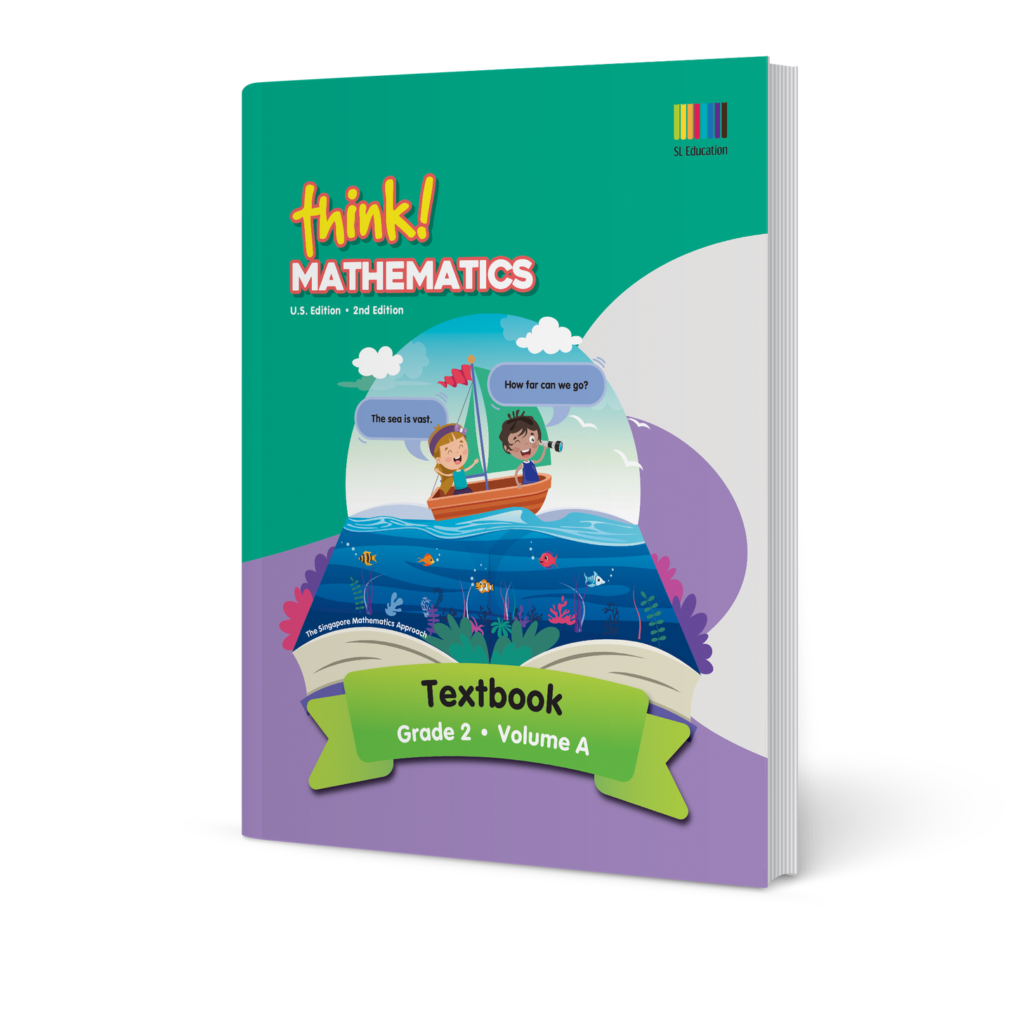 think! Mathematics Student Textbook 2A (Sold in Packs of 10) - think!Mathematics