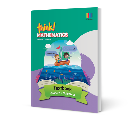 think! Mathematics Student Textbook 2A (Sold in Packs of 10) - think!Mathematics