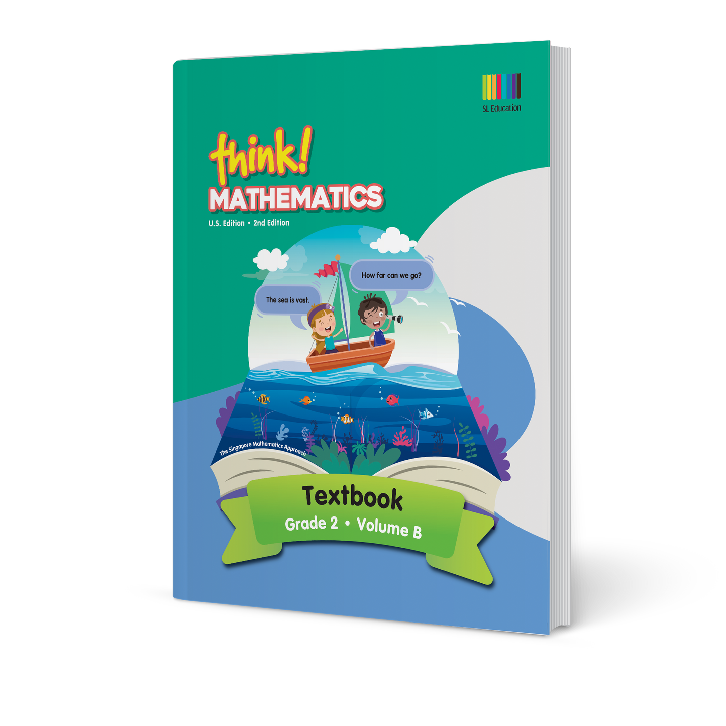 think! Mathematics Student Textbook 2B (Sold in Packs of 10) - think!Mathematics