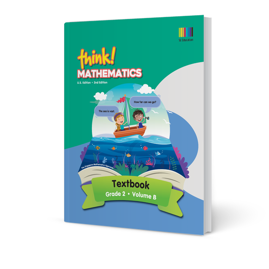 think! Mathematics Student Textbook 2B (Sold in Packs of 10) - think!Mathematics