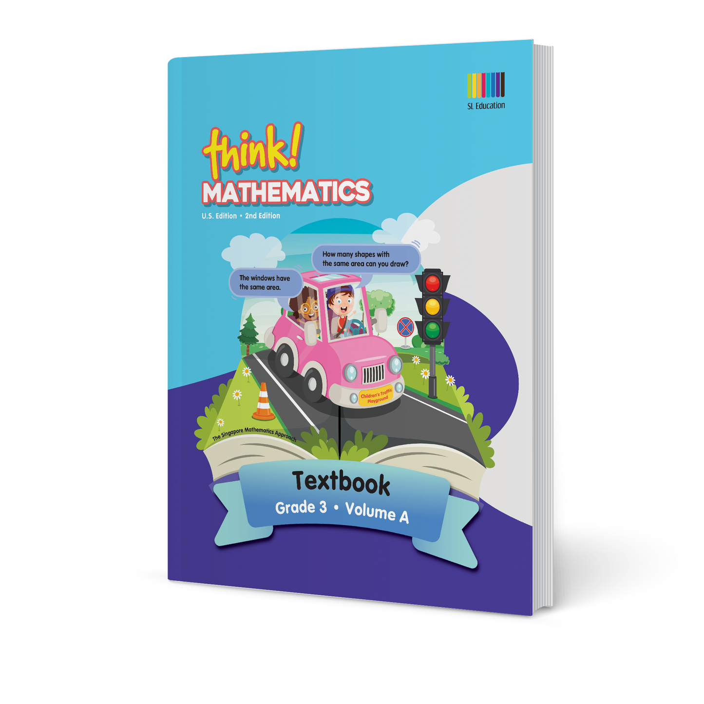 think! Mathematics Student Textbook 3A (Sold in Packs of 10) - think!Mathematics