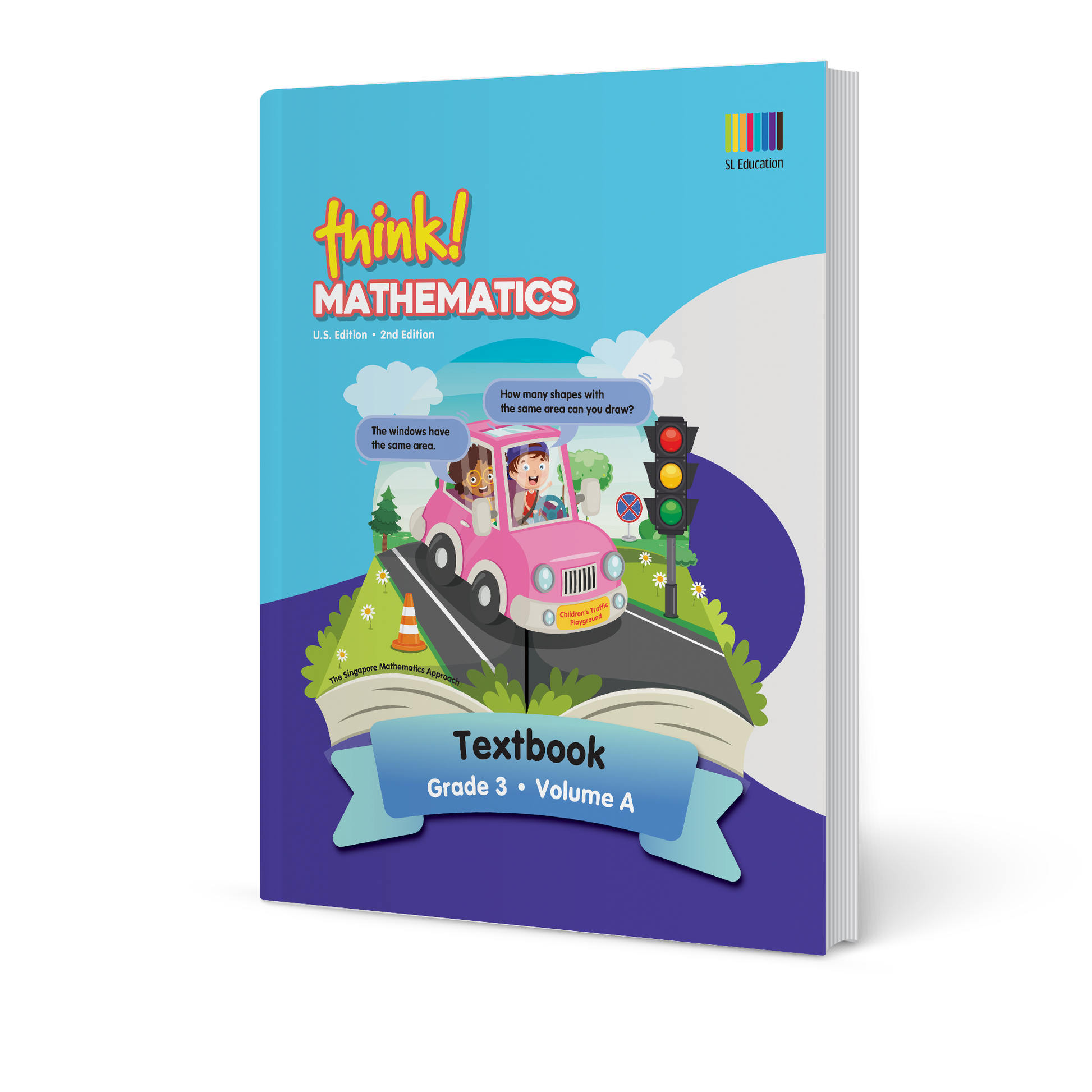 think! Mathematics Student Textbook 3A (Sold in Packs of 10) - think!Mathematics