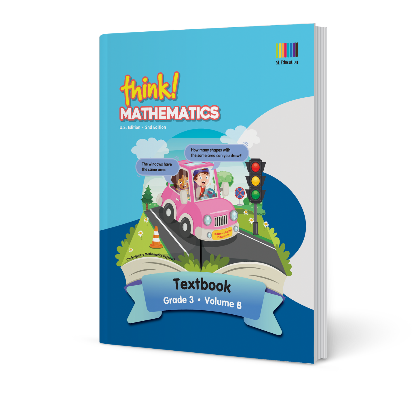 think! Mathematics Student Textbook 3B (Sold in Packs of 10) - think!Mathematics