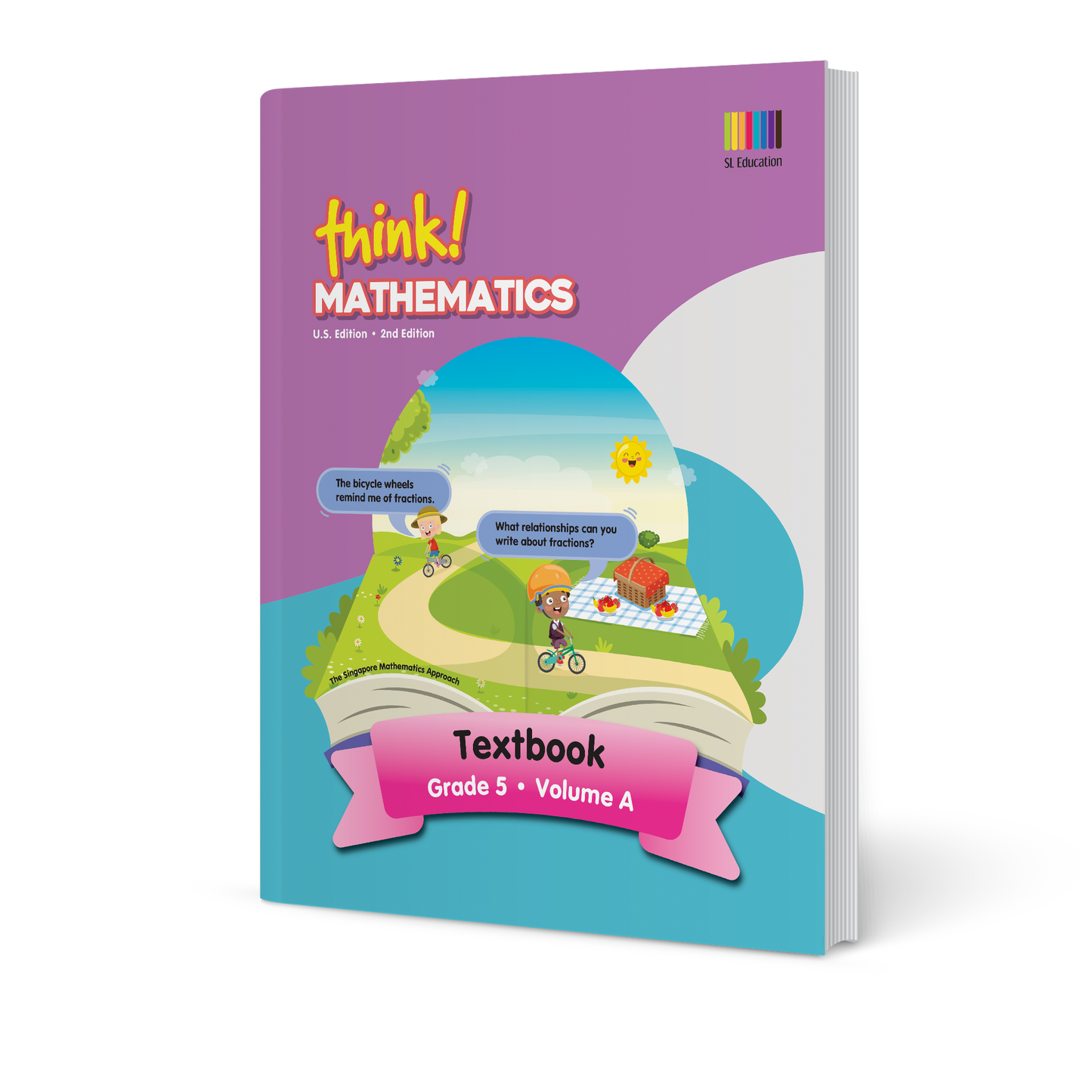 think! Mathematics Student Textbook 5A (Sold in Packs of 10) - think!Mathematics