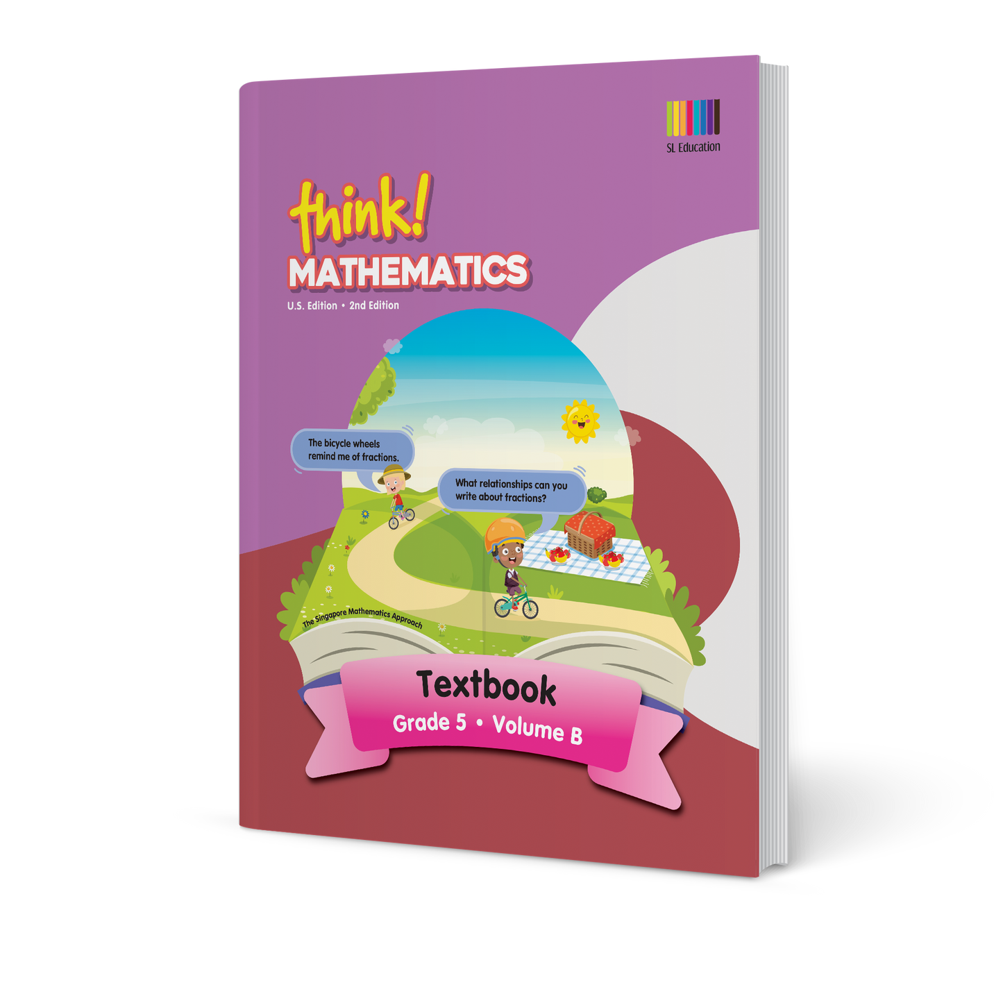 think! Mathematics Student Textbook 5B (Sold in Packs of 10) - think!Mathematics