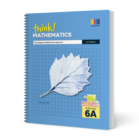 think! Mathematics Teacher's Resource Materials 6A - think!Mathematics
