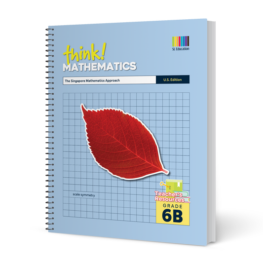 think! Mathematics Teacher's Resource Materials 6B - think!Mathematics