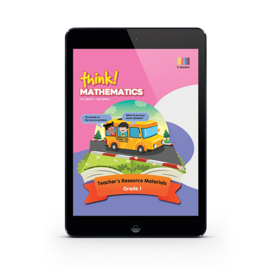 think! Mathematics Premium Teacher's Resources Grade 1 - think!Mathematics