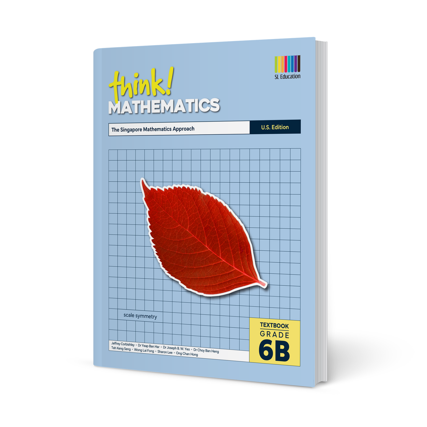 think! Mathematics Student Textbook 6B (Sold in Packs of 10) - think!Mathematics