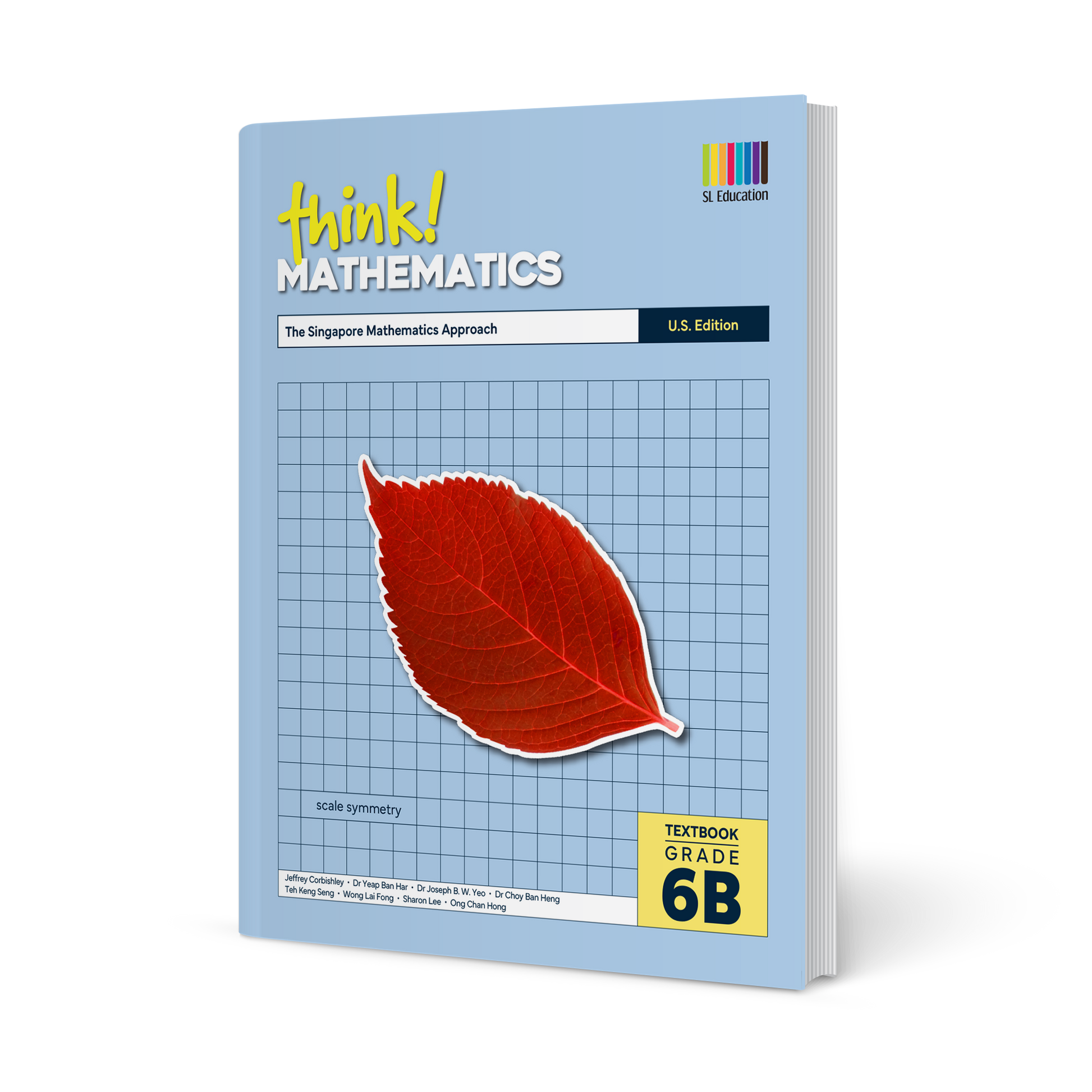 think! Mathematics Student Textbook 6B (Sold in Packs of 10) - think!Mathematics