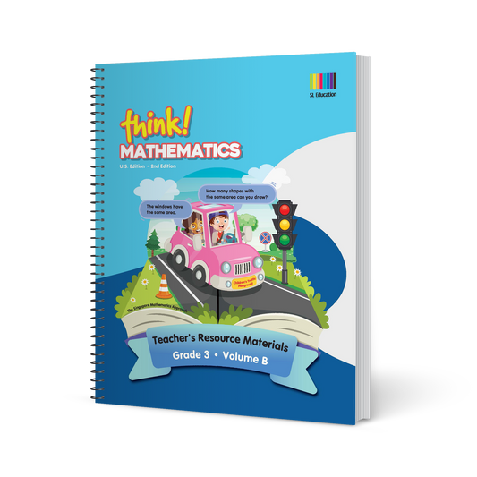 think! Mathematics Teacher's Resource Materials 3B - think!Mathematics