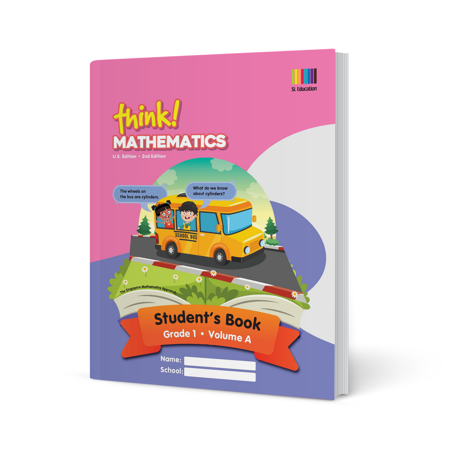 think! Mathematics Student Workbook 1A (Sold in Packs of 10) - think!Mathematics
