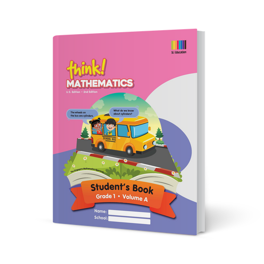 think! Mathematics Student Workbook 1A (Sold in Packs of 10) - think!Mathematics
