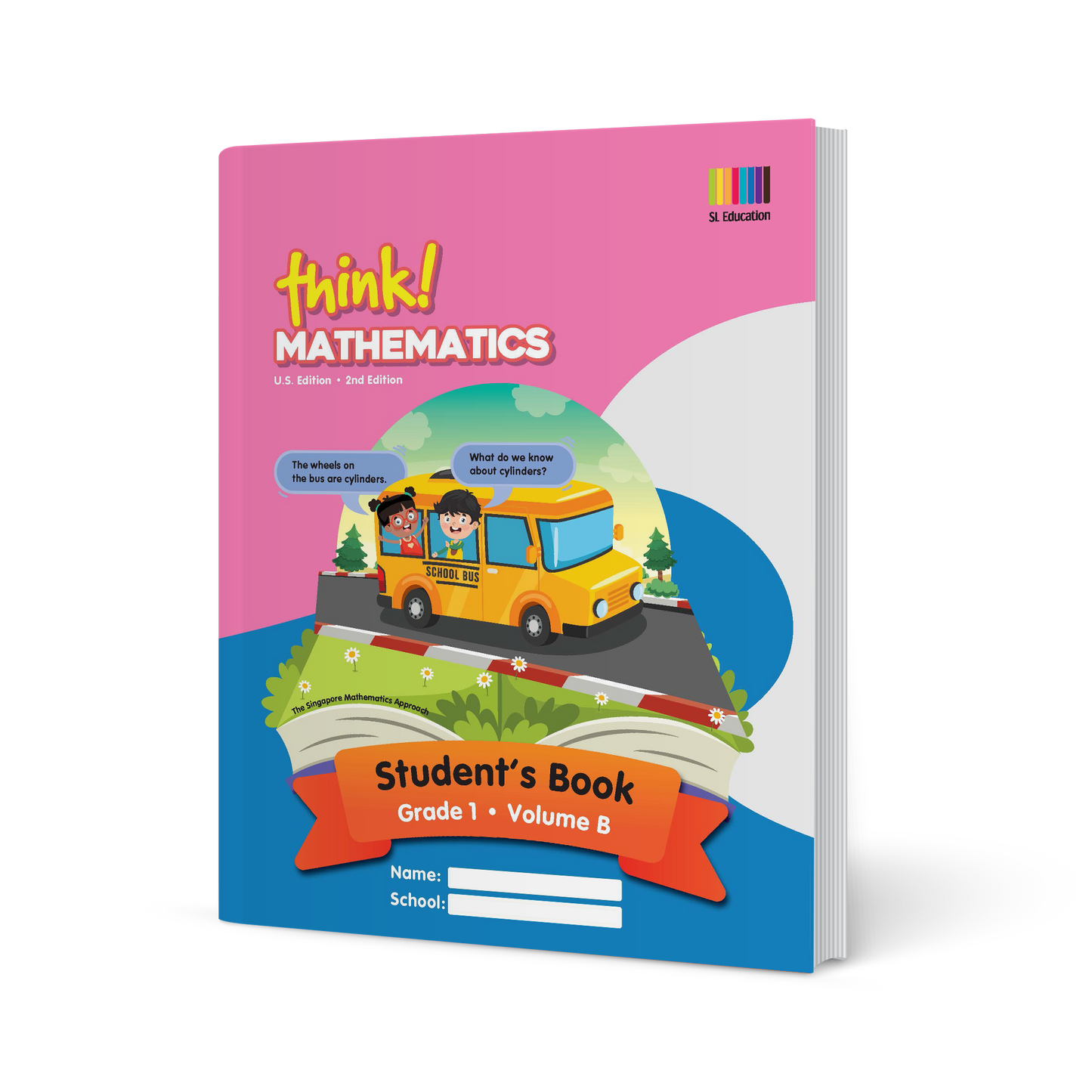 think! Mathematics Student Workbook 1B (Sold in Packs of 10) - think!Mathematics