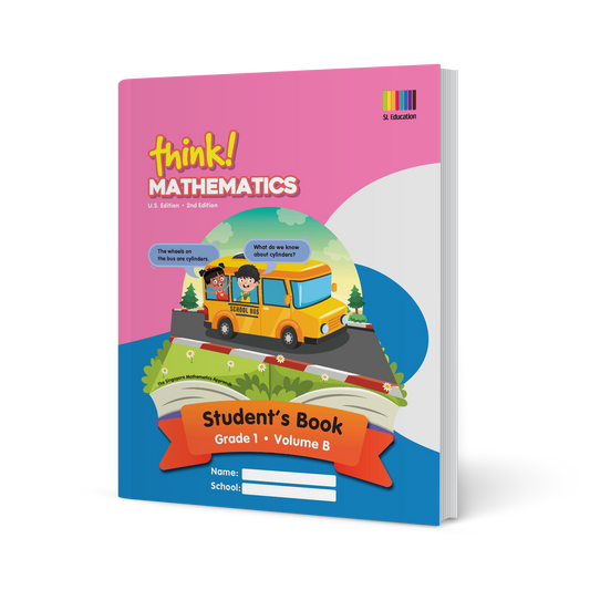 think! Mathematics Student Workbook 1B (Sold in Packs of 10) - think!Mathematics