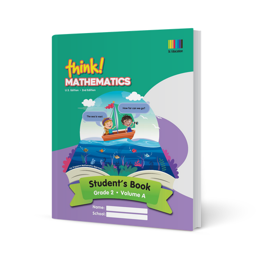 think! Mathematics Student Workbook 2A (Sold in Packs of 10) - think!Mathematics
