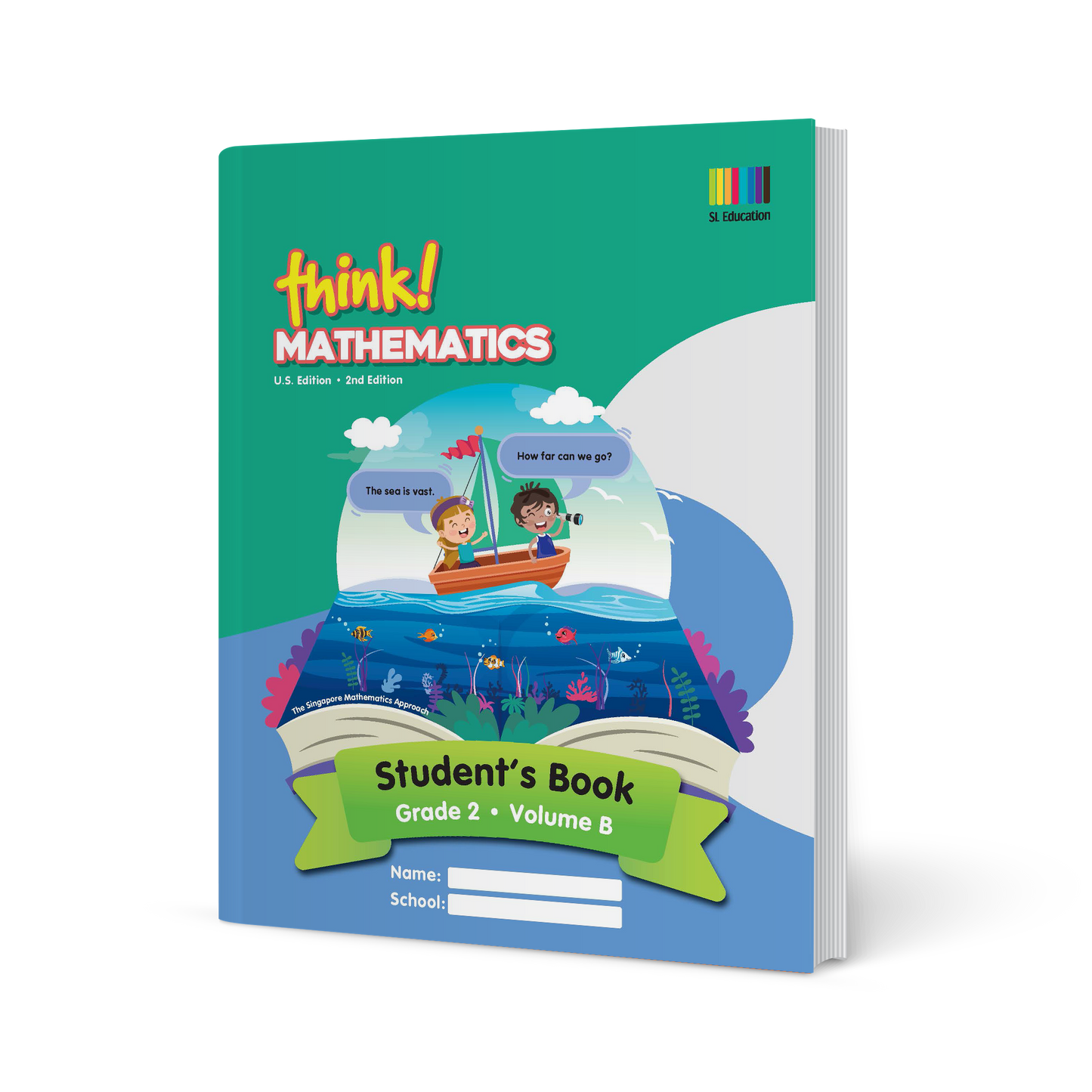 think! Mathematics Student Workbook 2B (Sold in Packs of 10) - think!Mathematics