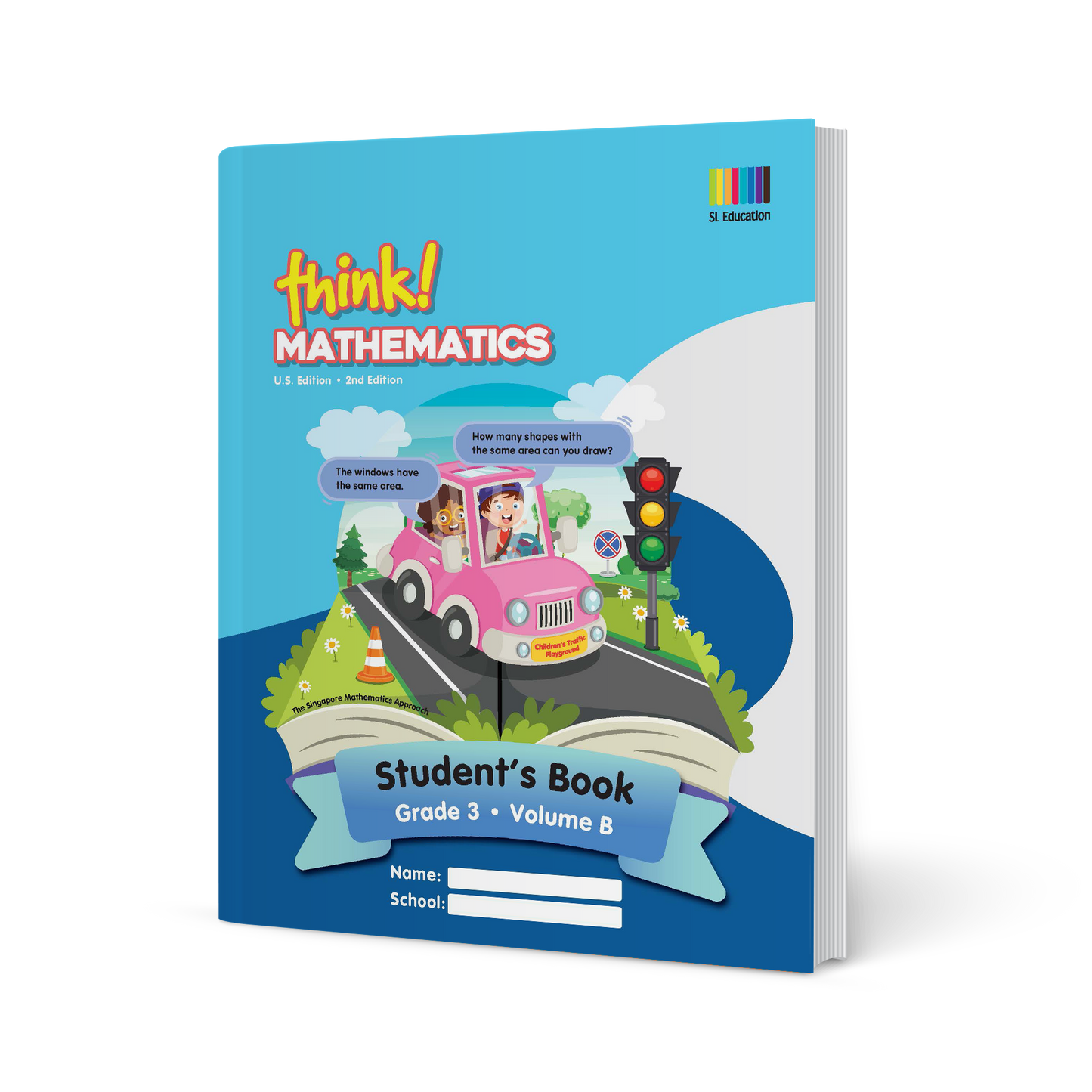 think! Mathematics Student Workbook 3B (Sold in Packs of 10) - think!Mathematics