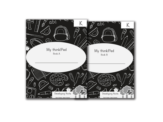 Developing Roots Kindergarten REFRESHER Student Bundle (Sold in Packs of 10) - think!Mathematics