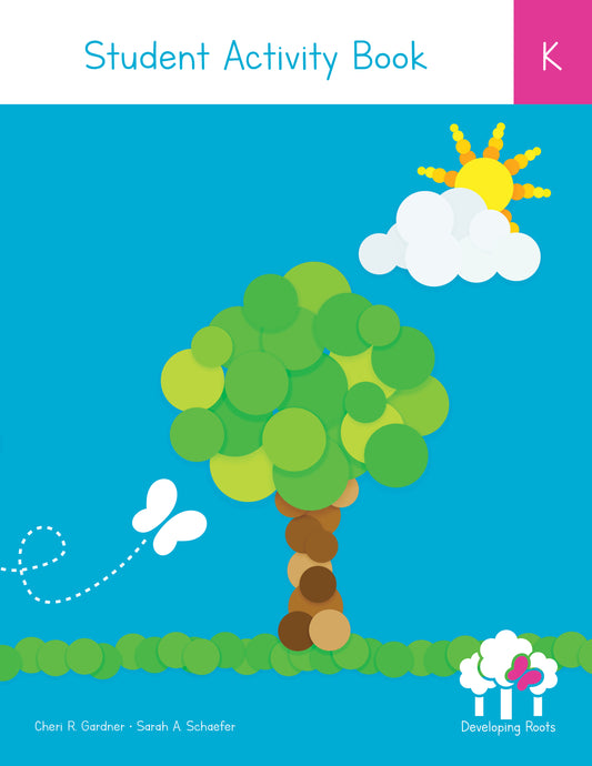 Developing Roots Kindergarten Student Activity Book (SAB) (Sold in Packs of 10) - think!Mathematics