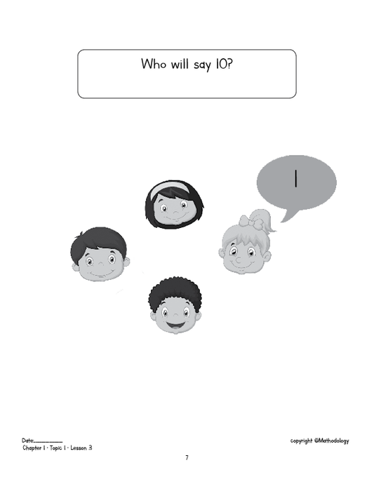 Developing Roots Kindergarten Student think!Pad Book A & B                 (Sold in Packs of 10) - think!Mathematics