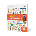 think! Mathematics Textbook 2B - (Sold in Packs of 10)