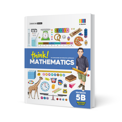 think! Mathematics Textbook 5B - (Sold in Packs of 10)