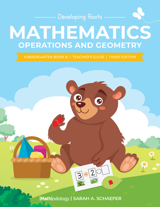 Developing Roots Kindergarten Teacher's Guide Book B (Edition 3)