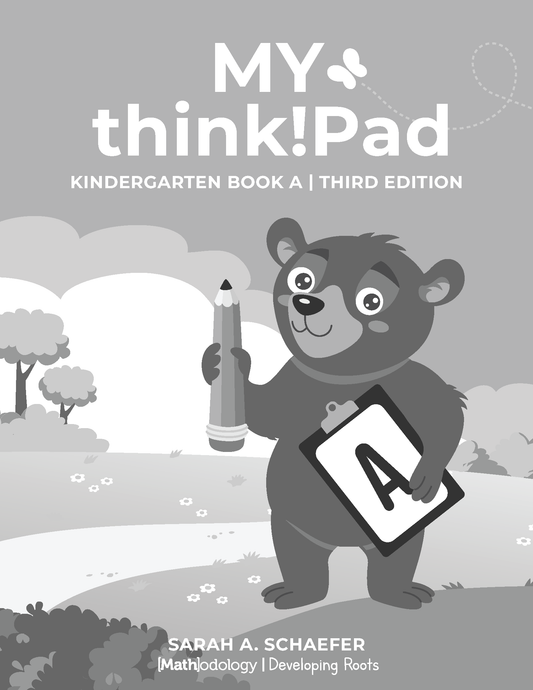 Developing Roots Kindergarten Student think!Pad Book A & B (Edition 3) (Sold in Packs of 10)