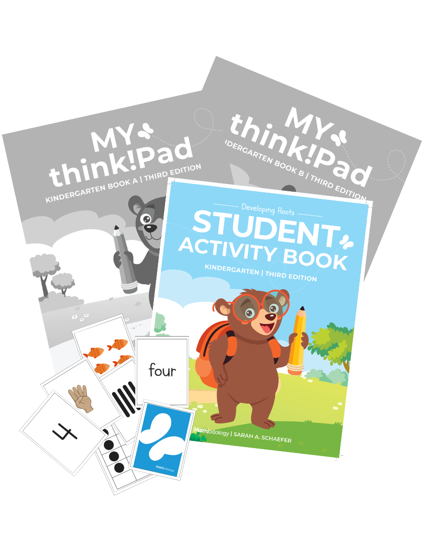 Developing Roots Kindergarten Student Bundle (Edition 3) (Sold in Packs of 10)