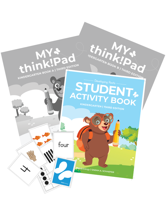 Developing Roots Kindergarten Student Bundle (Edition 3) (Sold in Packs of 10)