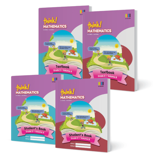 Think 5 Math Strategy think! Mathematics Primary Series Grades 1-5 – Page 3 – think!Mathematics