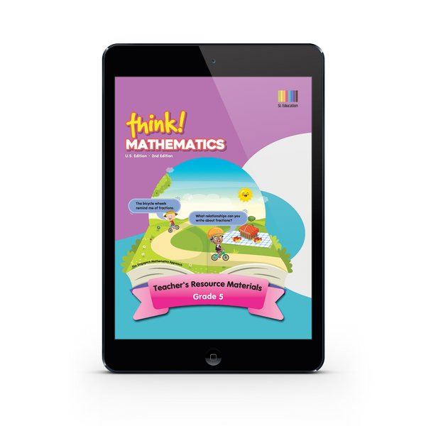 Grade 5 Premium Teacher Resource | Think Mathematics – think!Mathematics
