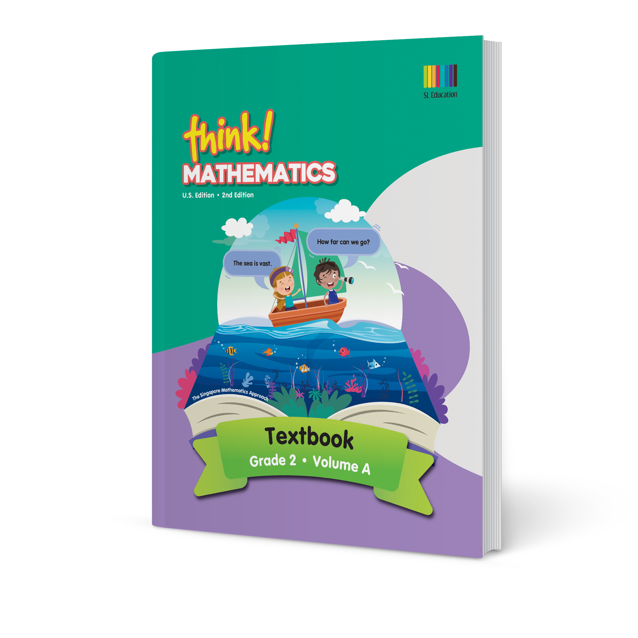 Think Mathematics 2A Textbook 2nd Ed. | Pack of 10 – think!Mathematics