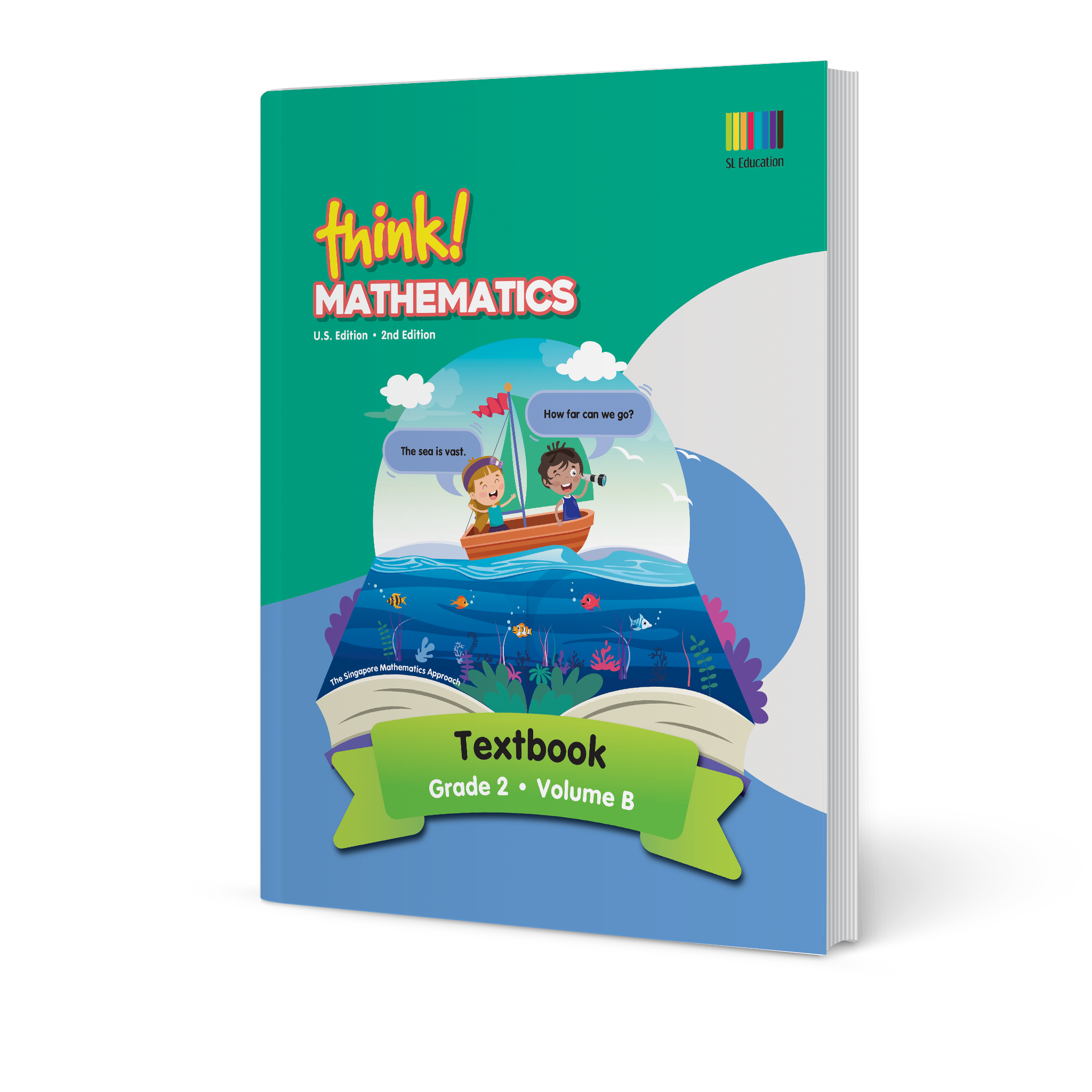 Think Mathematics 2B Textbook Pack (10) | 2nd Edition – think!Mathematics