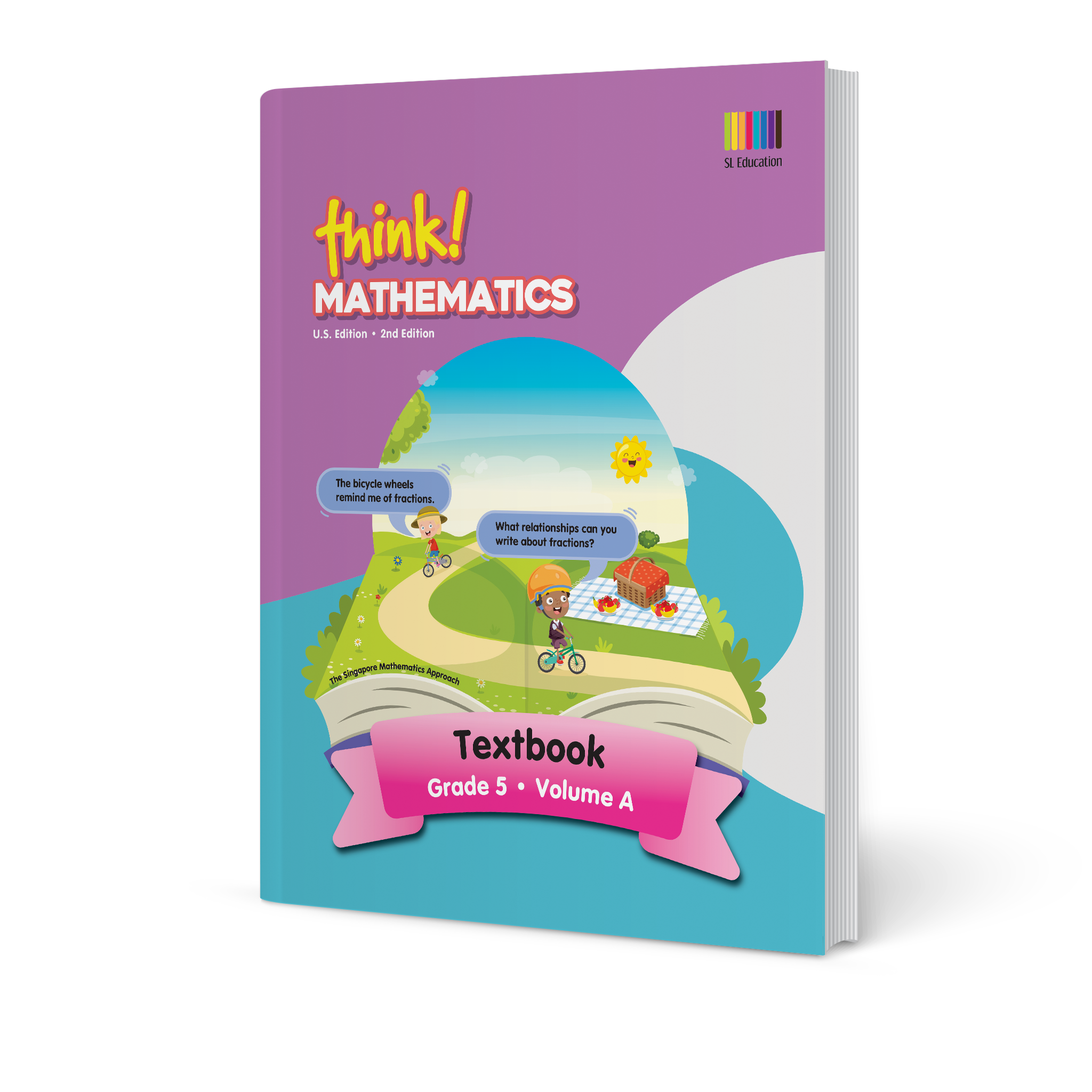 Think Math Book think! Mathematics Student Textbook 5A (Sold in Packs of 10) – think ...