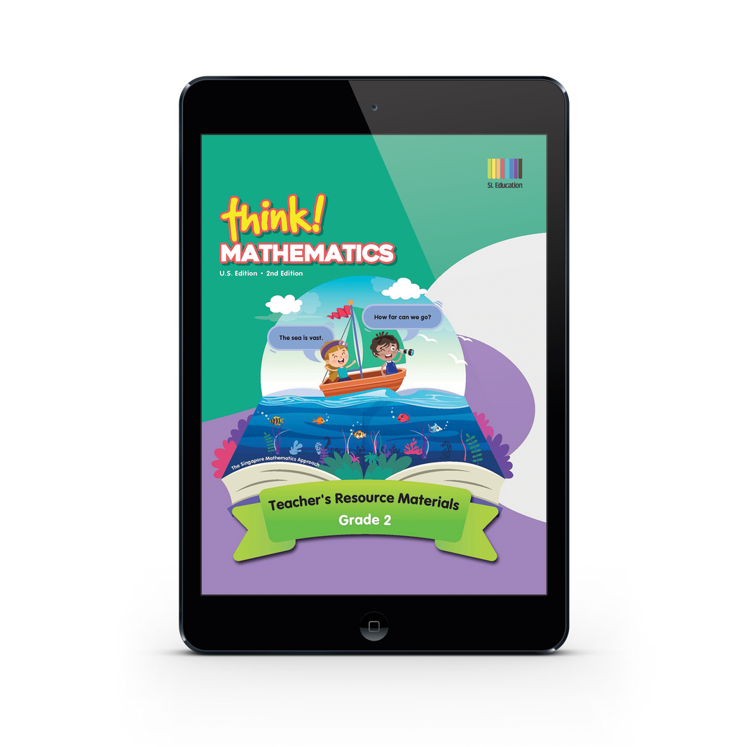 think! Mathematics Primary Series Grades 1-5 – think!Mathematics