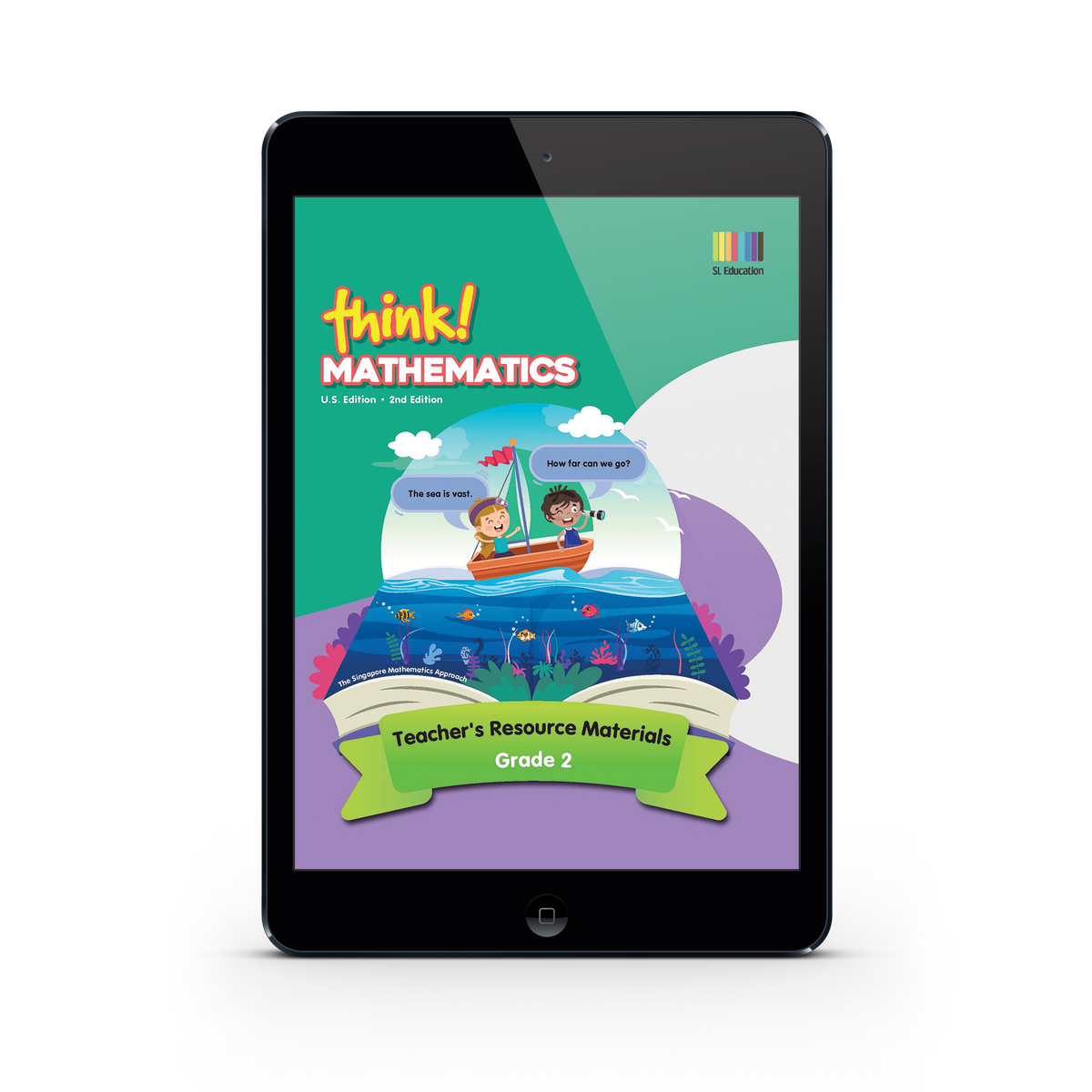 Grade 2 Math Teacher Resource – Annual Digital Access – think!Mathematics