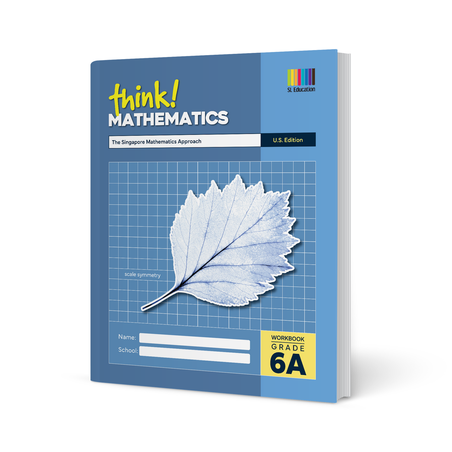 think! Mathematics Student Workbook 6A (Sold in Packs of 10)