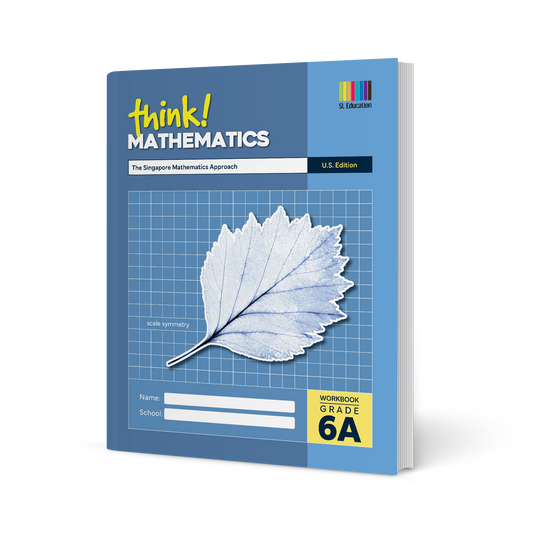 think! Mathematics Student Workbook 6A (Sold in Packs of 10)