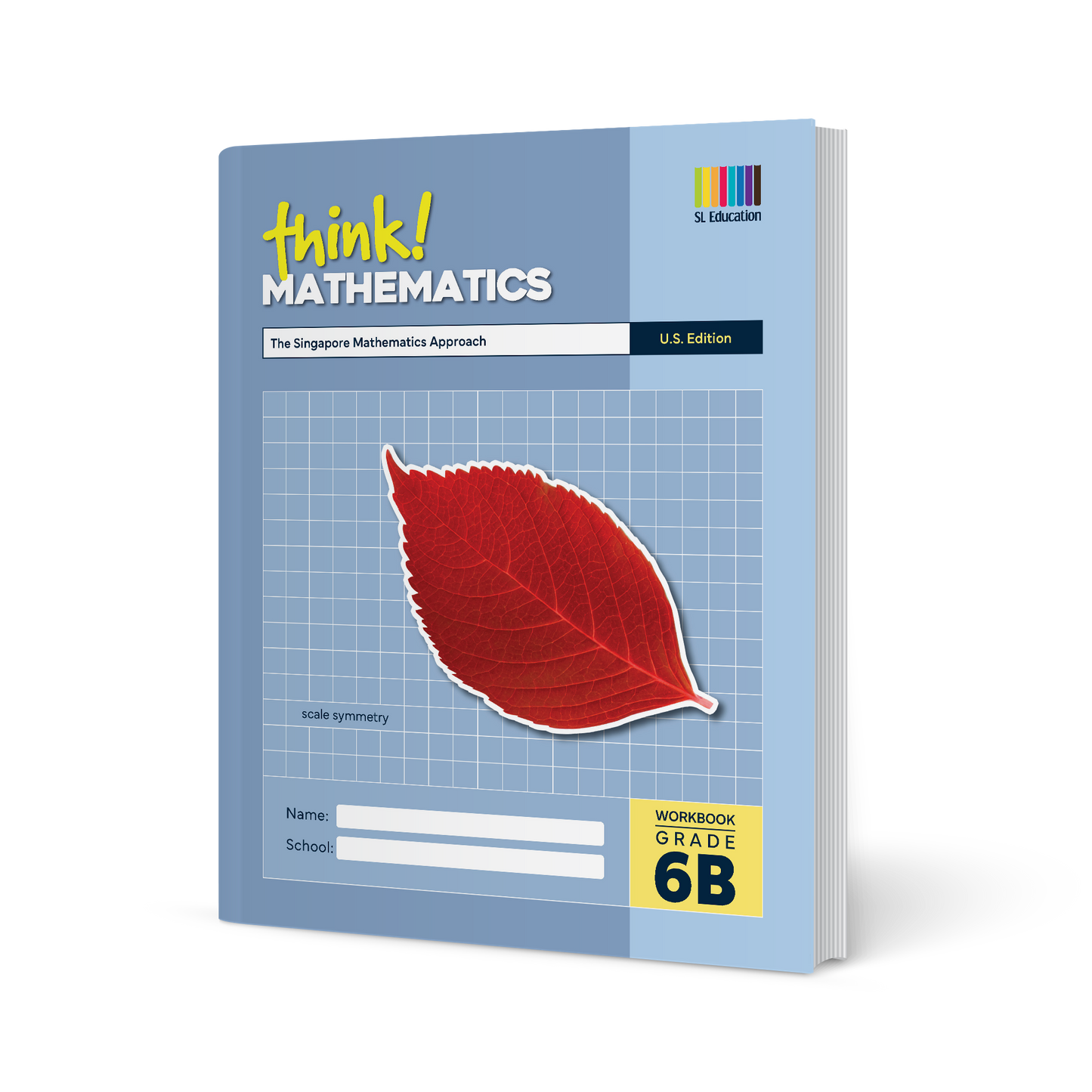 think! Mathematics Student Workbook 6B (Sold in Packs of 10)
