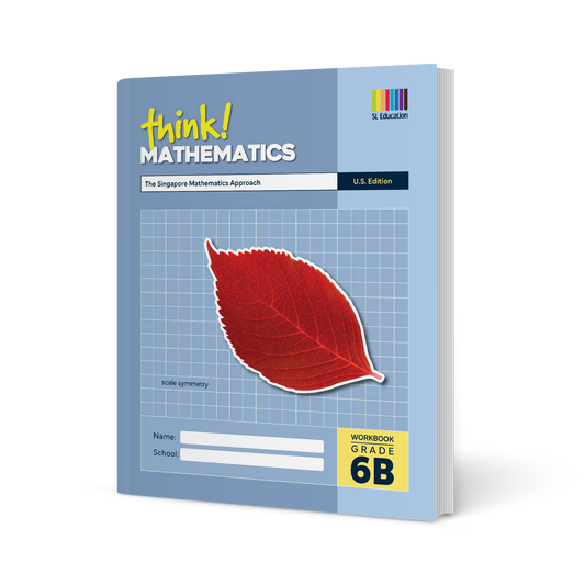 think! Mathematics Student Workbook 6B (Sold in Packs of 10)