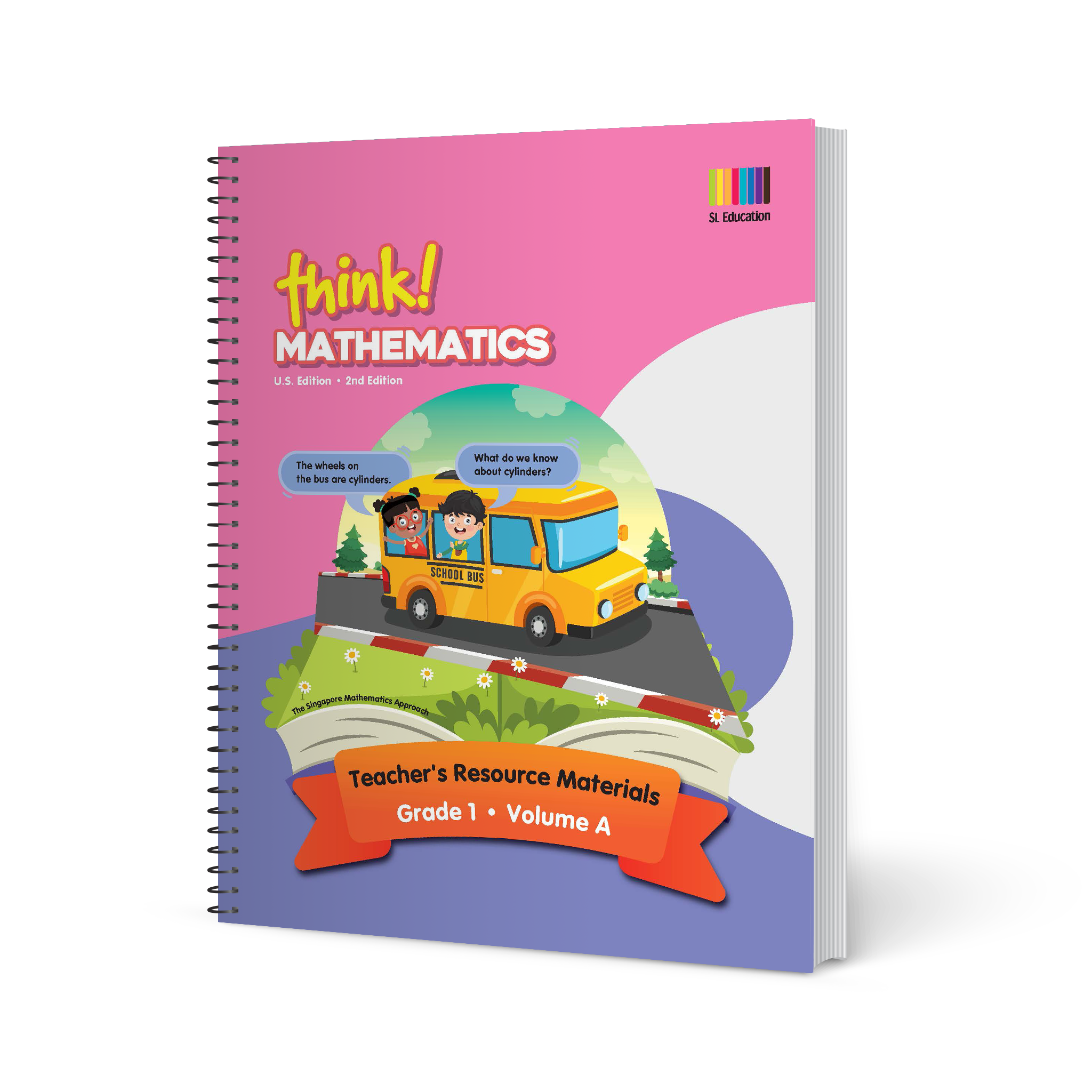 think! Mathematics Primary Series Grades 1-5 – think!Mathematics